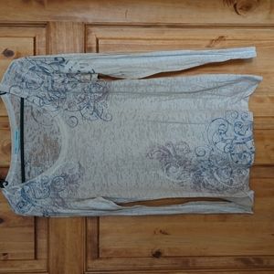 Maurices Burnout t shirt